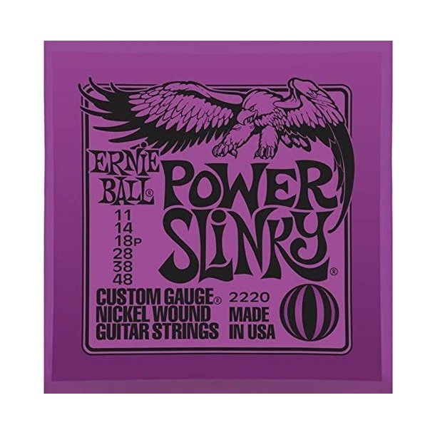 Ernie Ball - Power Slinky 2220